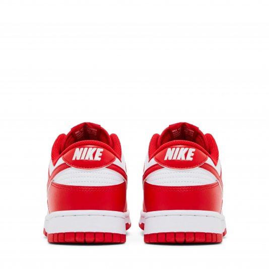 Dunk Low St. John`s White/University Red/White