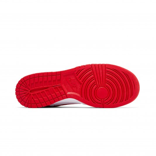 Dunk Low St. John`s White/University Red/White