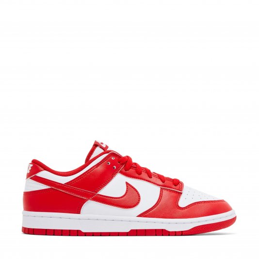 Dunk Low St. John`s White/University Red/White