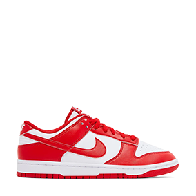 Dunk Low St. John`s White/University Red/White