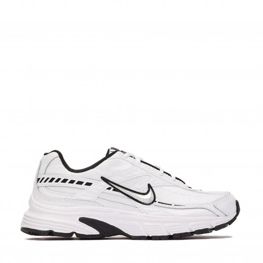 Initiator White/Metallic Silver/Bkack