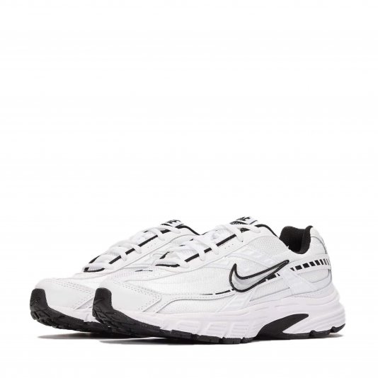 Initiator White/Metallic Silver/Bkack