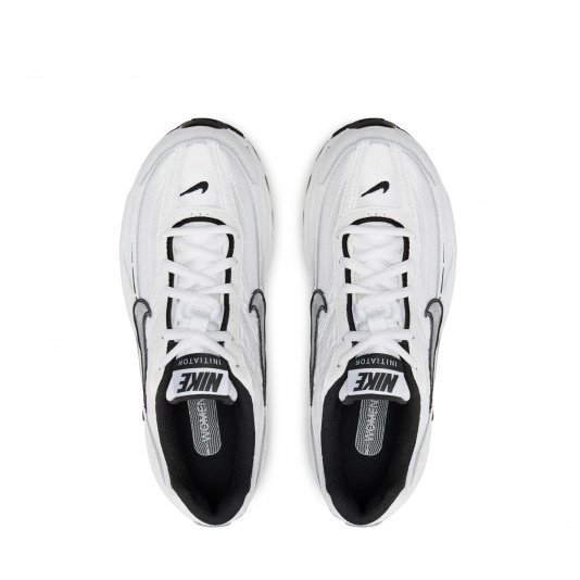 Initiator White/Metallic Silver/Bkack