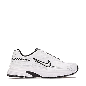 Initiator White/Metallic Silver/Bkack