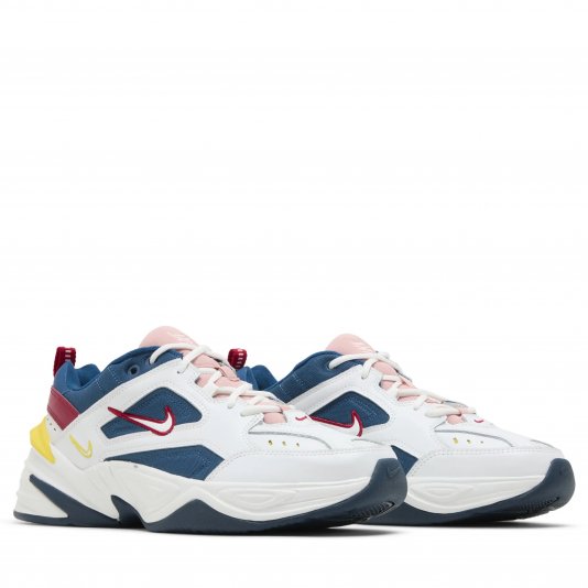 M2K Tekno Blue Force/Summit White/Chrome Yellow