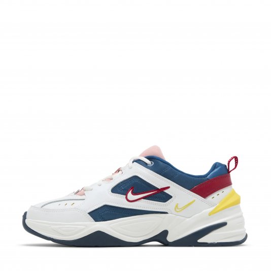 M2K Tekno Blue Force/Summit White/Chrome Yellow