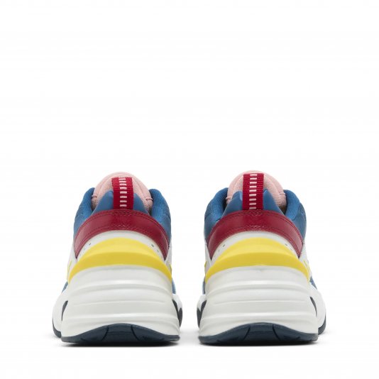 M2K Tekno Blue Force/Summit White/Chrome Yellow