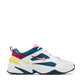 M2K Tekno Blue Force/Summit White/Chrome Yellow