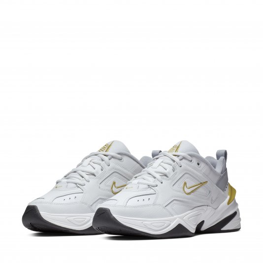 M2K Tekno Platinum Tint/Wolf Grey/Summit White/Celery
