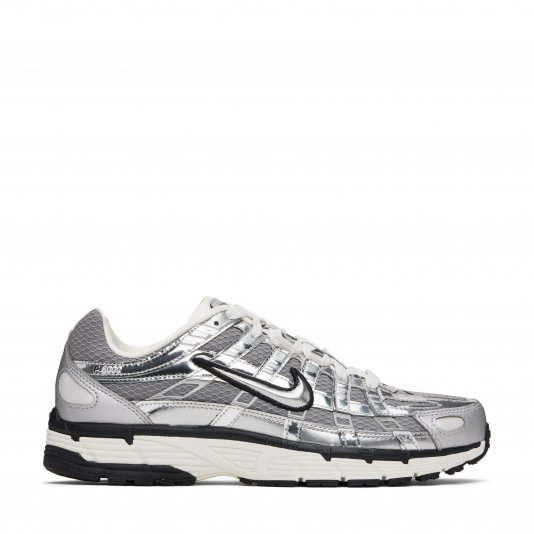 P-6000 Metallic Silver/Sail/Black