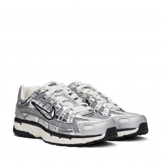 P-6000 Metallic Silver/Sail/Black