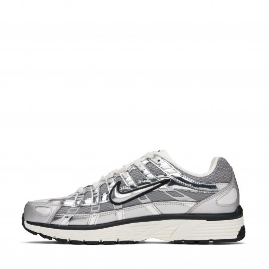 P-6000 Metallic Silver/Sail/Black