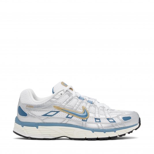 P-6000 White/Aegean Storm/Metallic Silver