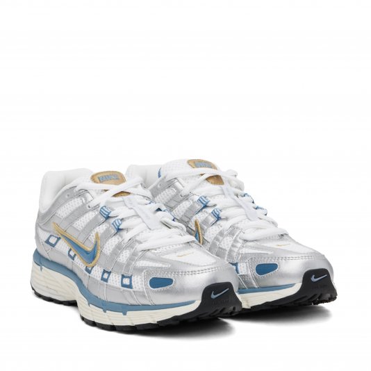 P-6000 White/Aegean Storm/Metallic Silver