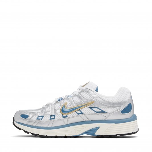 P-6000 White/Aegean Storm/Metallic Silver