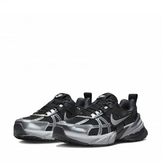 V2K Run Black/Anthracite/Dark Smoke Grey/Metallic Silver