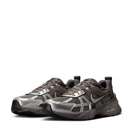 V2K Run Cave Stone/Metallic Silver/Flat Pewter/Med Ash/Black
