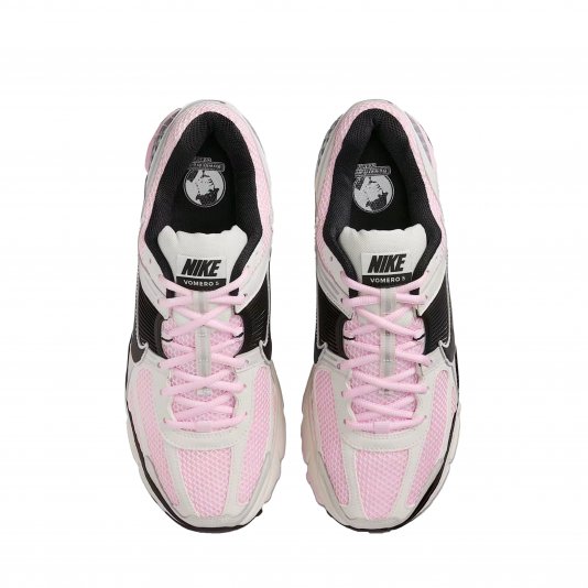 Zoom Vomero 5 Pink Foam/Phantom Metallic/Platinum Black