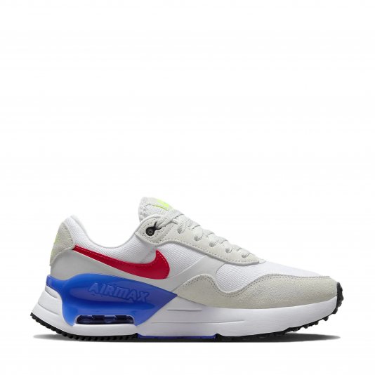Air Max Systm White/Photon Dust/Light Ultramarine/Siren Red