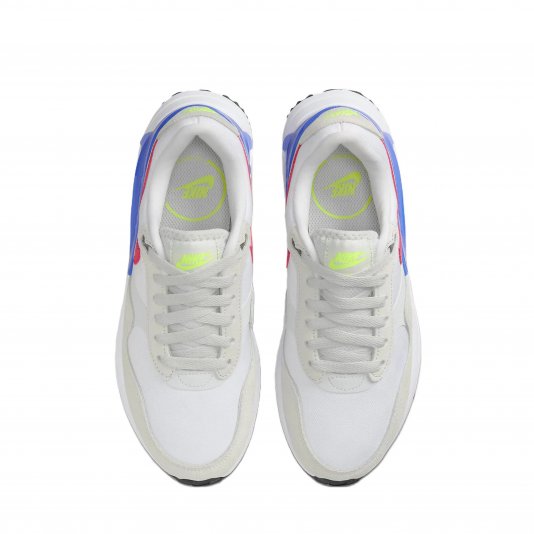 Air Max Systm White/Photon Dust/Light Ultramarine/Siren Red