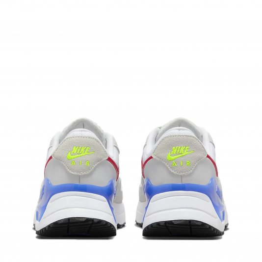 Air Max Systm White/Photon Dust/Light Ultramarine/Siren Red