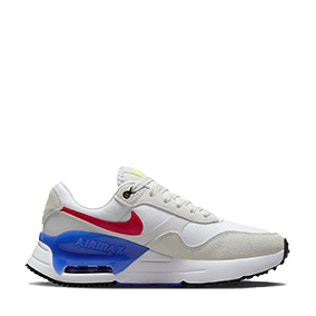 Air Max Systm White/Photon Dust/Light Ultramarine/Siren Red