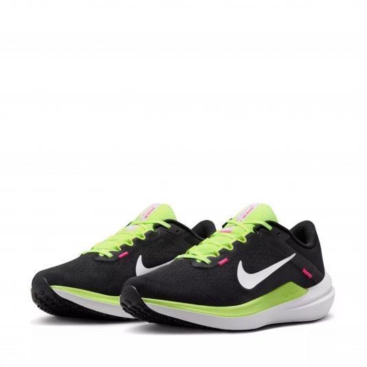 Air Winflo 10 Black/Volt/Hyper Pink/White
