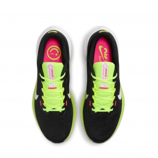 Air Winflo 10 Black/Volt/Hyper Pink/White