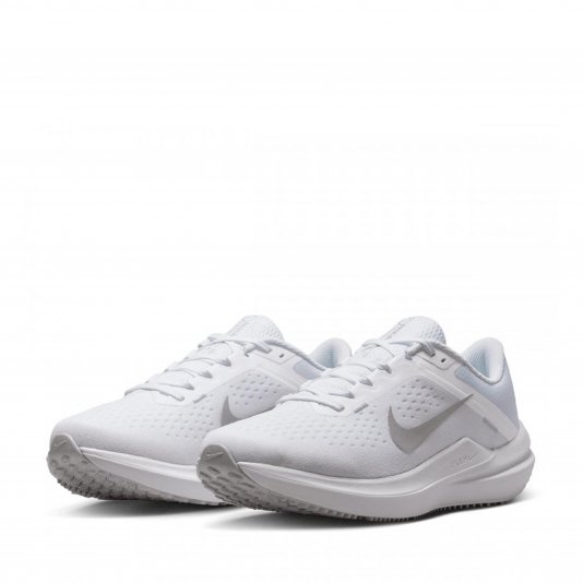 Air Winflo 10 White/Metallic Silver/Pure Platinum