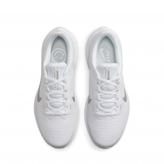 Air Winflo 10 White/Metallic Silver/Pure Platinum
