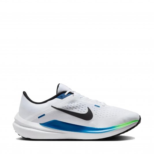 Air Winflo 10 White/Star Blue/Green Strike/Black
