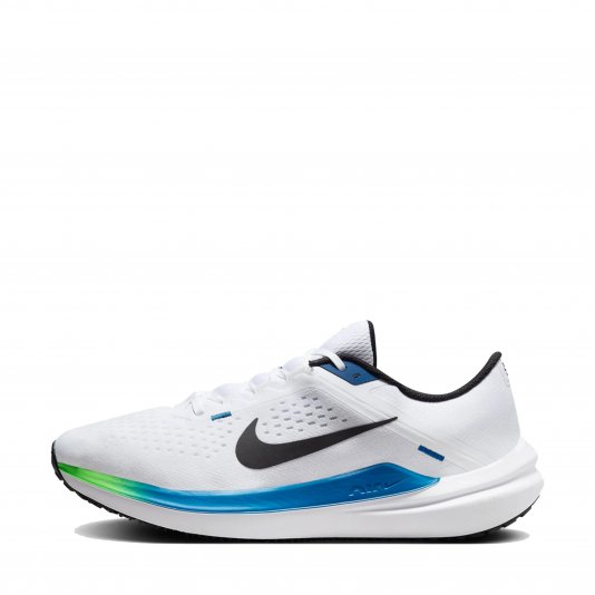 Air Winflo 10 White/Star Blue/Green Strike/Black