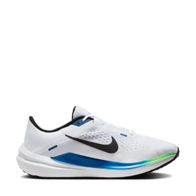 Air Winflo 10 White/Star Blue/Green Strike/Black