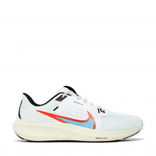 Air Zoom Pegasus 40 SE White/Pale Ivory/Rush Fuchsia/Multicolor