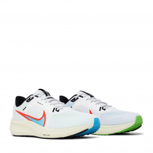 Air Zoom Pegasus 40 SE White/Pale Ivory/Rush Fuchsia/Multicolor