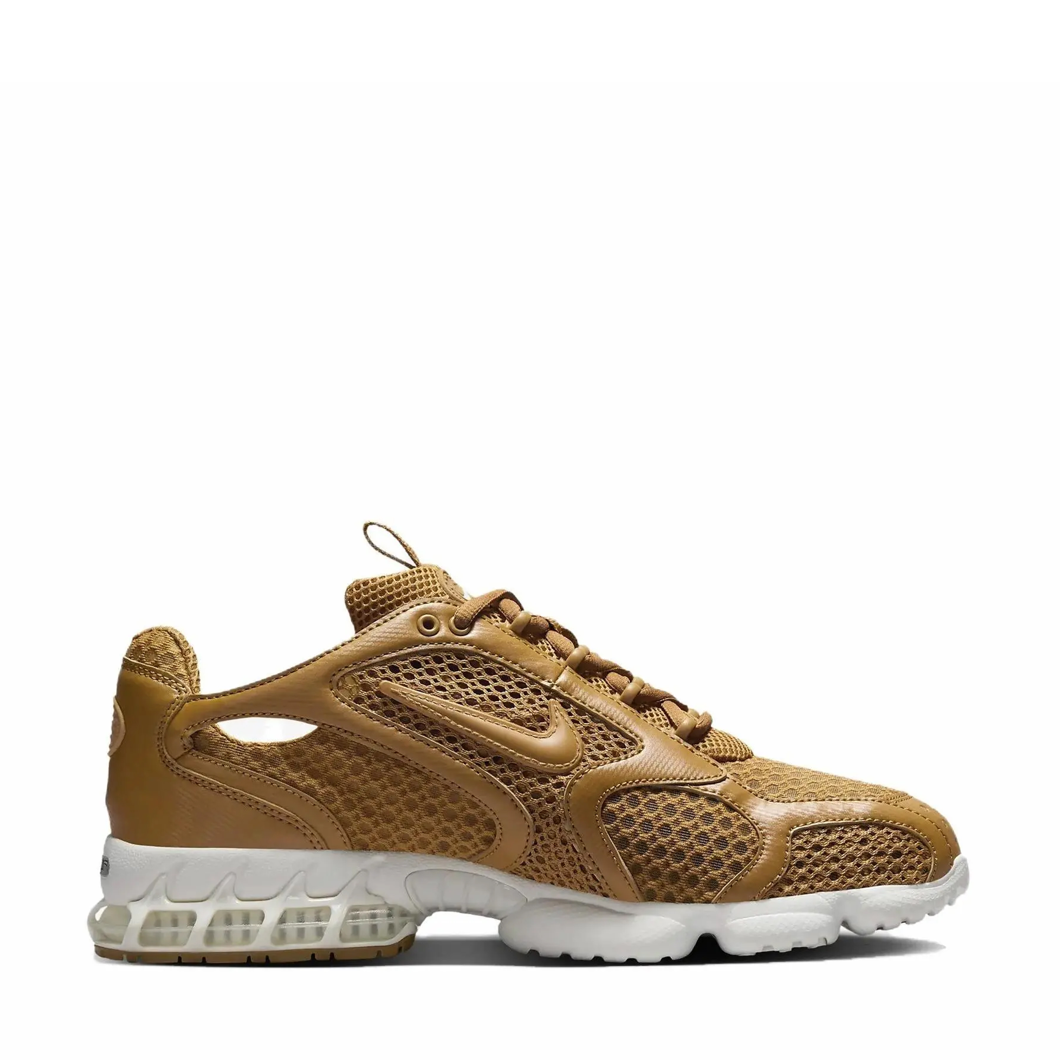 Air Zoom Spiridon Cage 2 Wheat/Sail/Gum Light Brown