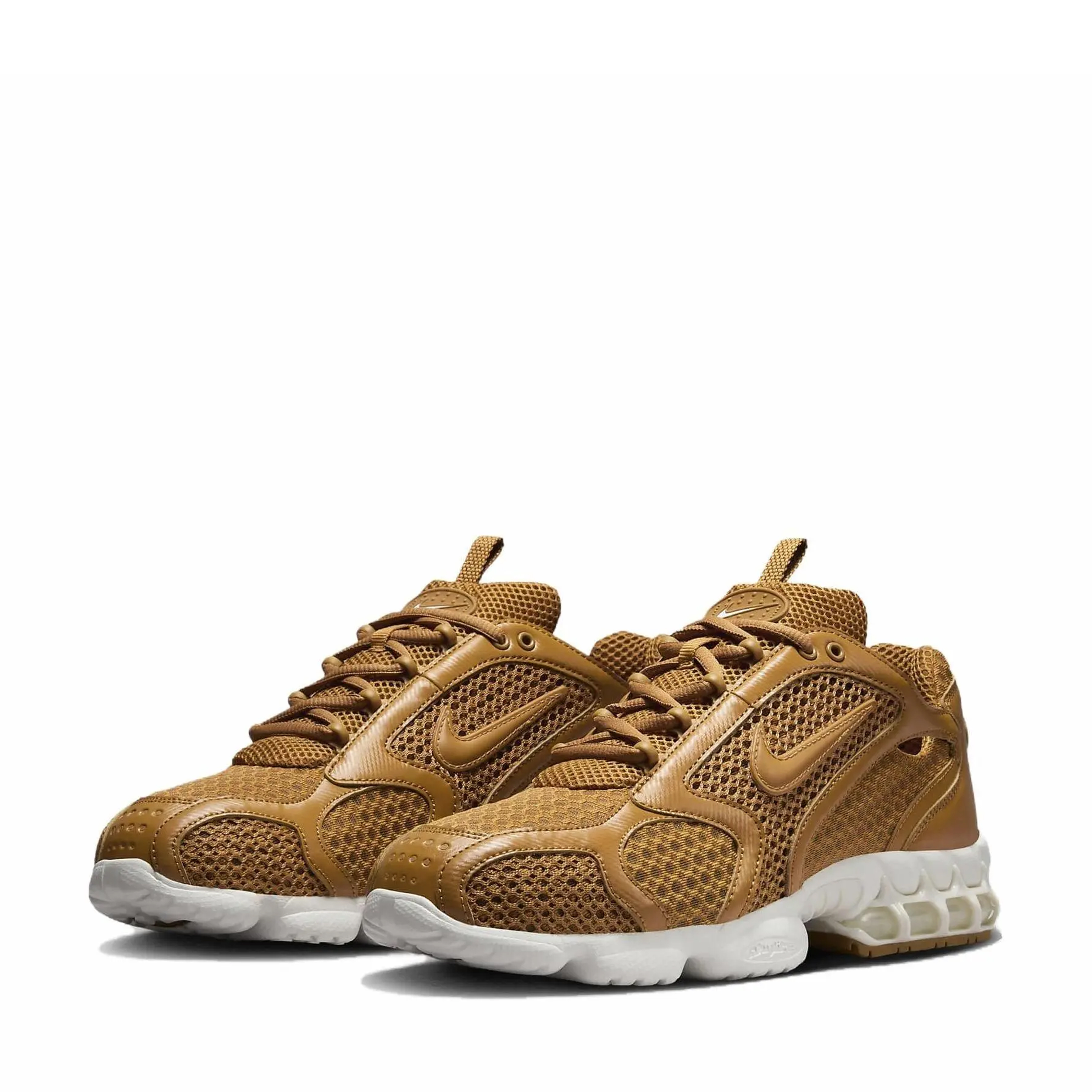 Air Zoom Spiridon Cage 2 Wheat/Sail/Gum Light Brown