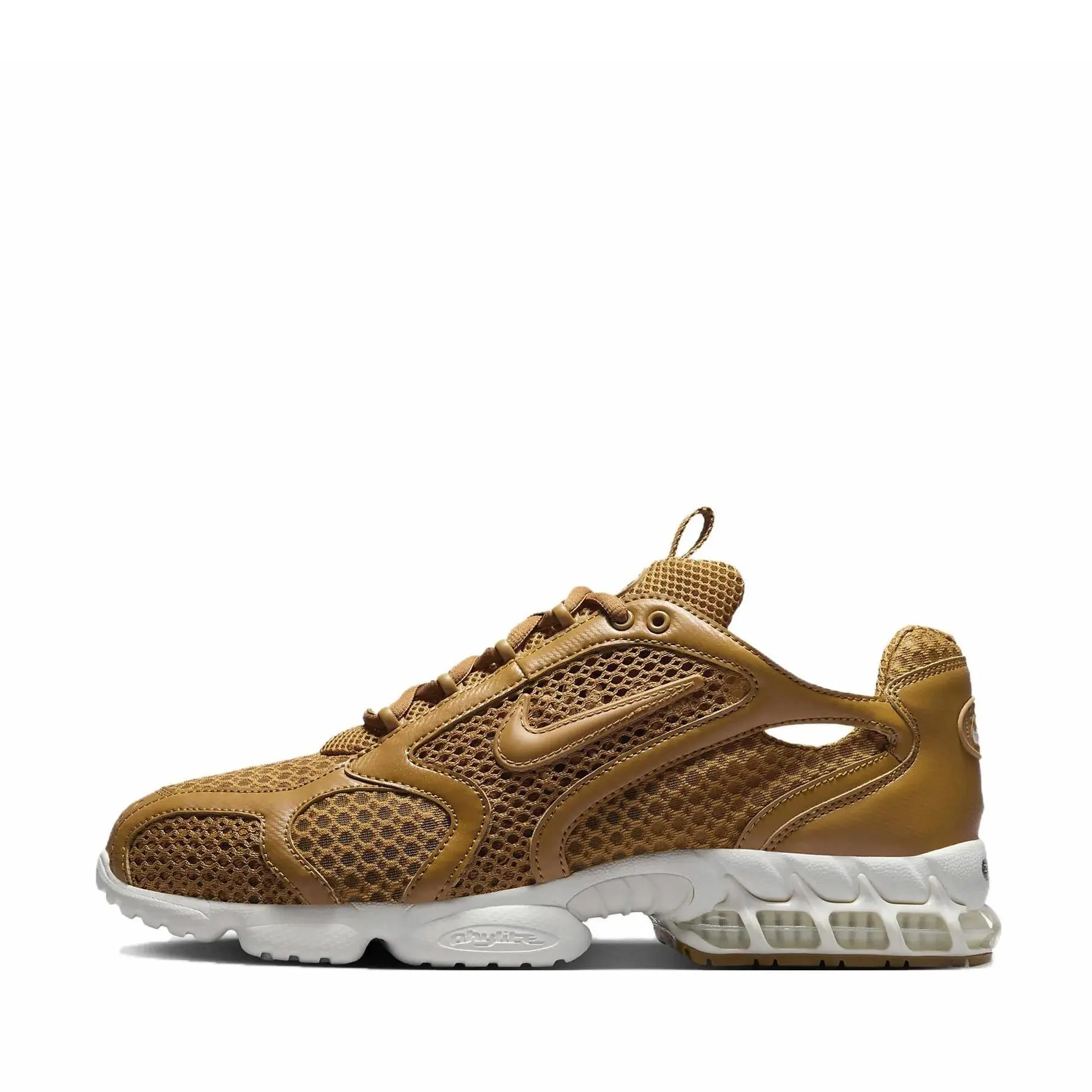 Air Zoom Spiridon Cage 2 Wheat/Sail/Gum Light Brown
