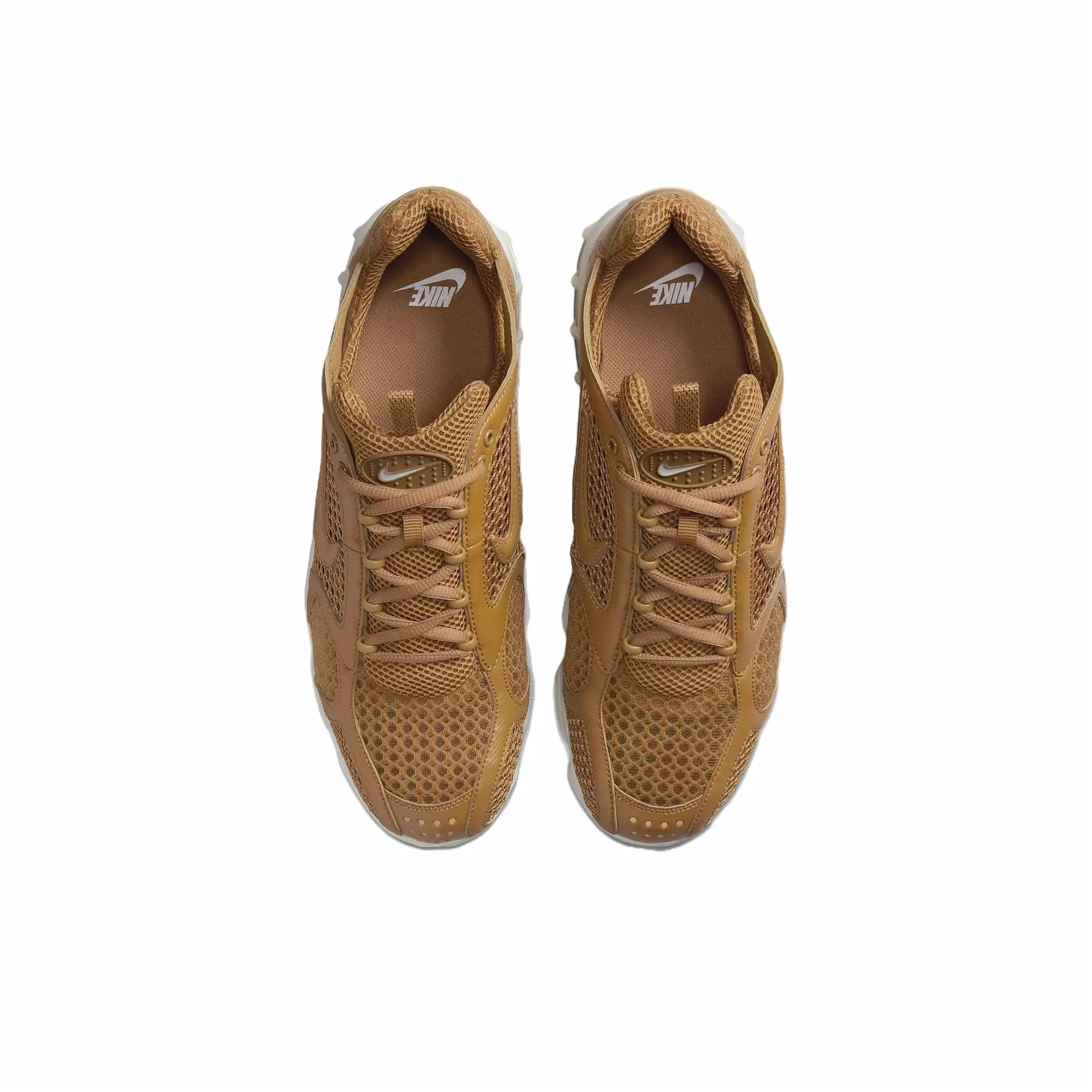 Air Zoom Spiridon Cage 2 Wheat/Sail/Gum Light Brown