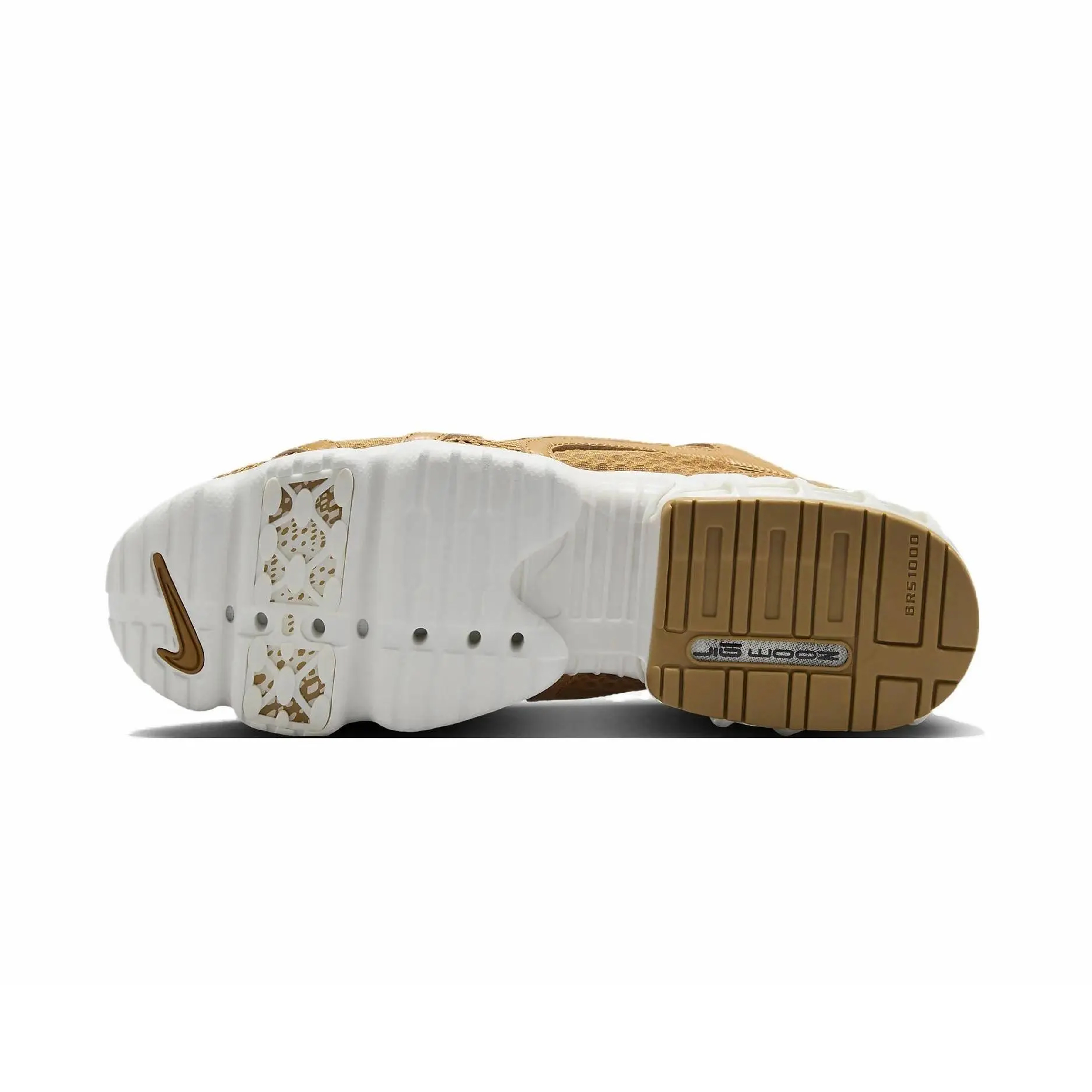 Air Zoom Spiridon Cage 2 Wheat/Sail/Gum Light Brown