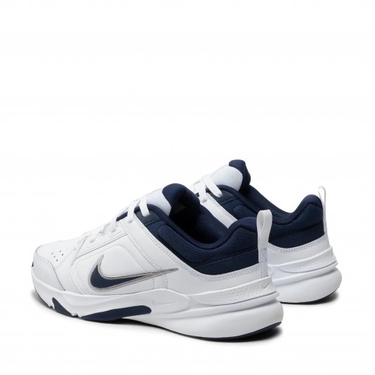 Defyallday White/Silver/Midnight Navy