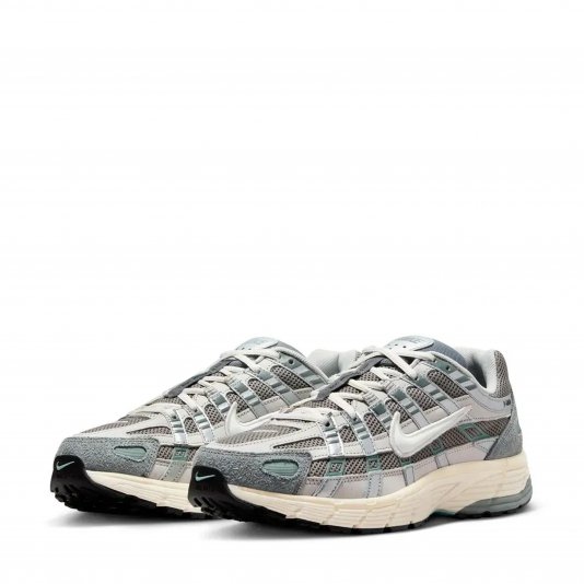 P-6000 Flat Pewter/Light Iron Ore/Metallic Silver/White