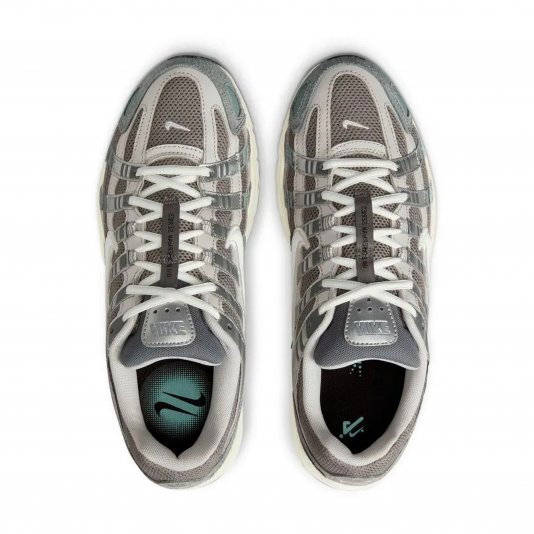 P-6000 Flat Pewter/Light Iron Ore/Metallic Silver/White