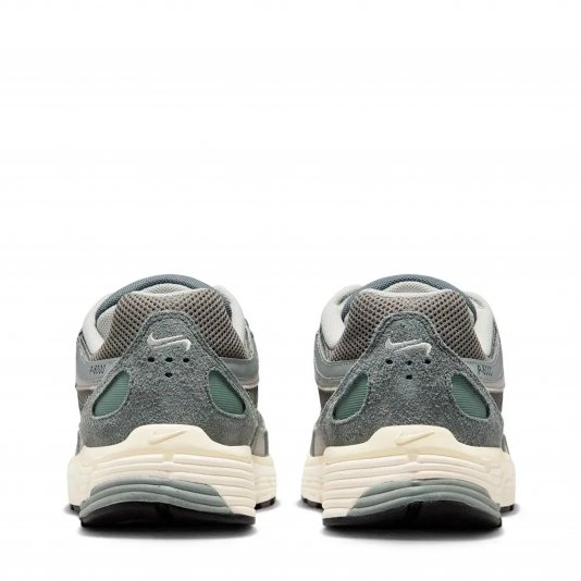 P-6000 Flat Pewter/Light Iron Ore/Metallic Silver/White