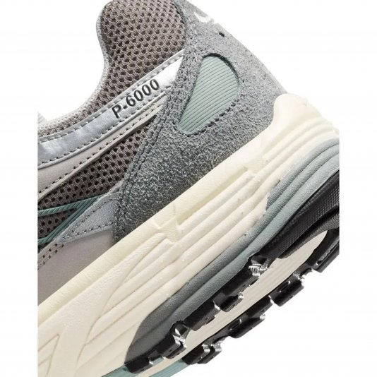 P-6000 Flat Pewter/Light Iron Ore/Metallic Silver/White