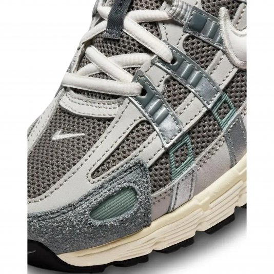 P-6000 Flat Pewter/Light Iron Ore/Metallic Silver/White