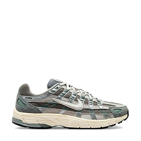 P-6000 Flat Pewter/Light Iron Ore/Metallic Silver/White