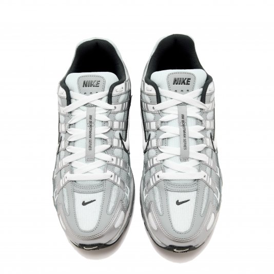 P-6000 Metallic Silver/Summit White/Wolf Grey