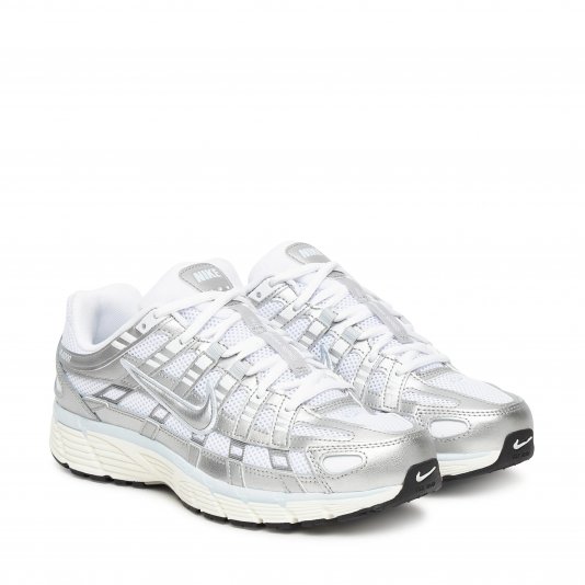 P-6000 White/Blue Tint/Sail/Metallic Silver