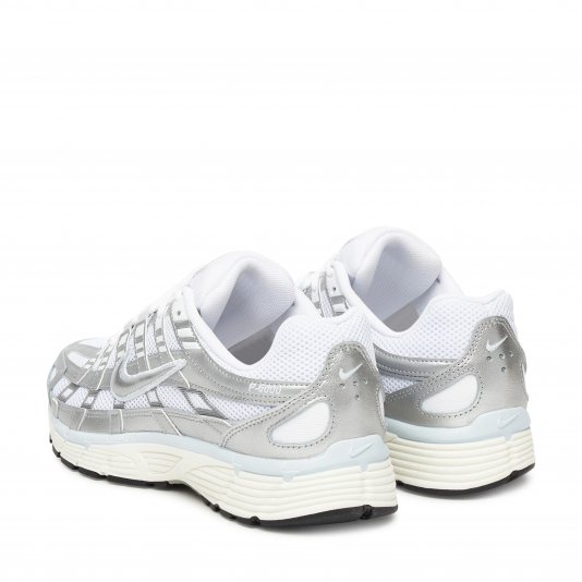 P-6000 White/Blue Tint/Sail/Metallic Silver